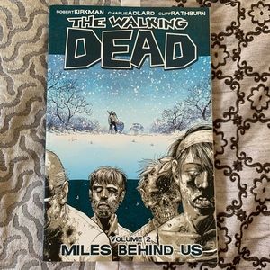 Walking Dead comic books volume 2 and 3